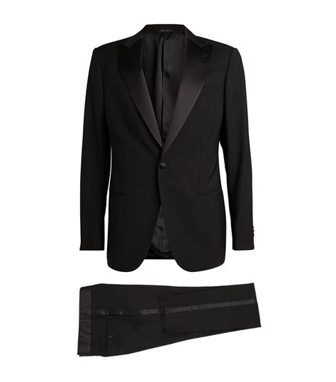 giorgio armani tuxedo set.